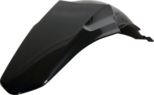 Fender - Rear - Black - YZ 125/250 - Lutzka's Garage