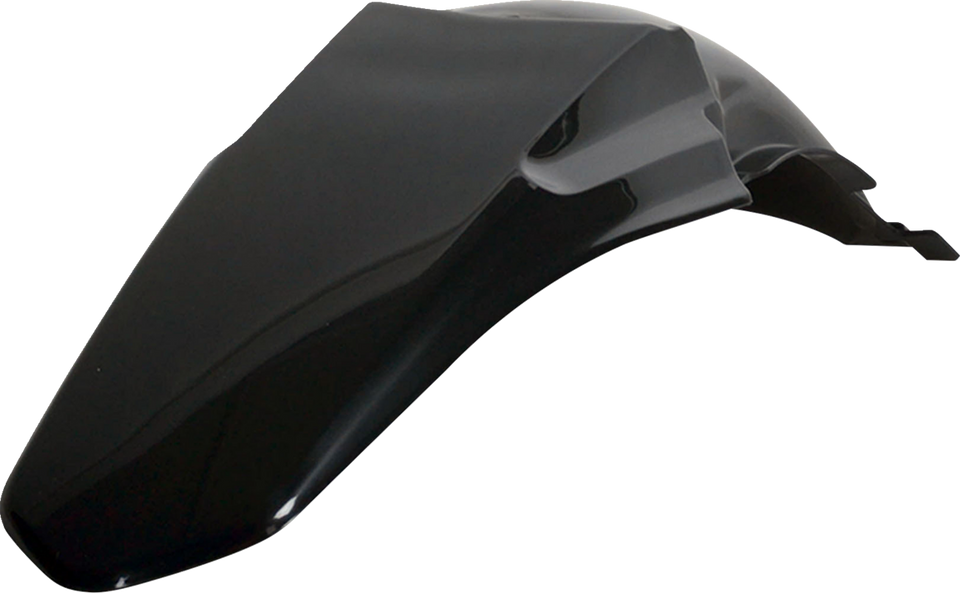Fender - Rear - Black - YZ 125/250 - Lutzka's Garage