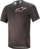 Alps 6.0 V2 Jersey - Short-Sleeve - Black/Coral - Small - Lutzka's Garage