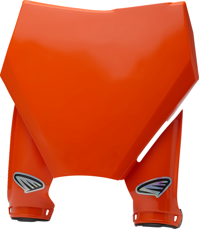 Stadium Number Plate - Orange - KTM - Lutzka's Garage