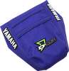 Seat Cover - Black/Green/Blue - YZ 02-21
