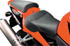 World Sport™ Performance Seat - Black - Carbon FX - with Cover - CBR 954 RR 02-03 - Lutzka's Garage