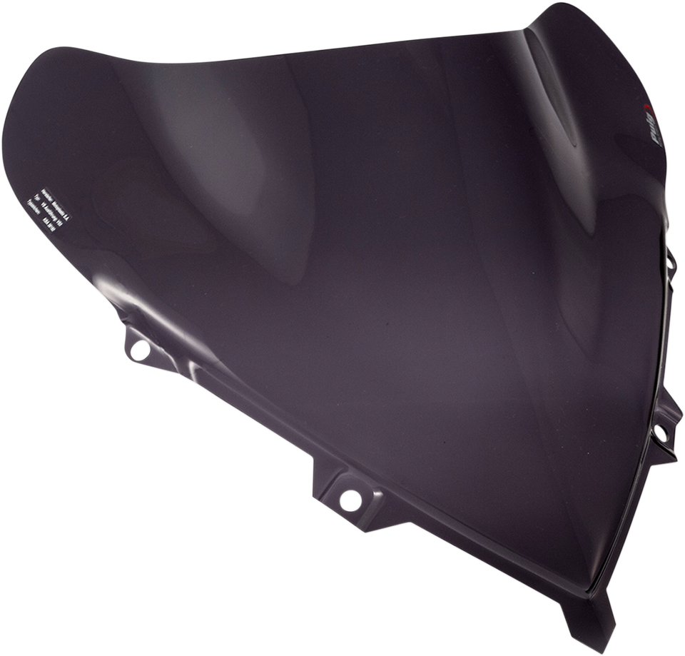 Race Windscreen - 17" - Dark Smoke - K1200S - Lutzka's Garage