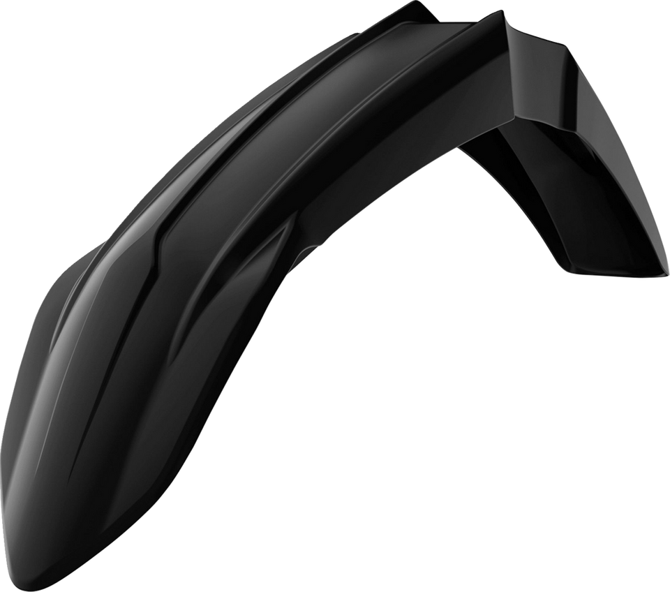 Fender - Front - Black - YZ 250F/450F - Lutzka's Garage