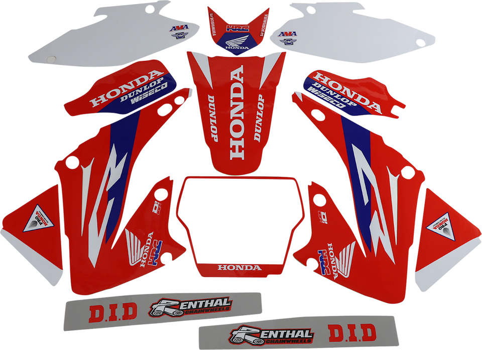 Graphic Kit - Honda HRC