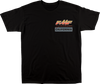 Evolution T-Shirt - Black - Small - Lutzka's Garage