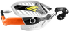 Handguards - Ultra - White/Orange - Lutzka's Garage