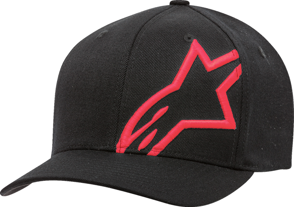 Corp Shift 2 Hat - Black/Red - Small/Medium - Lutzka's Garage