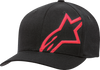Corp Shift 2 Hat - Black/Red - Small/Medium - Lutzka's Garage