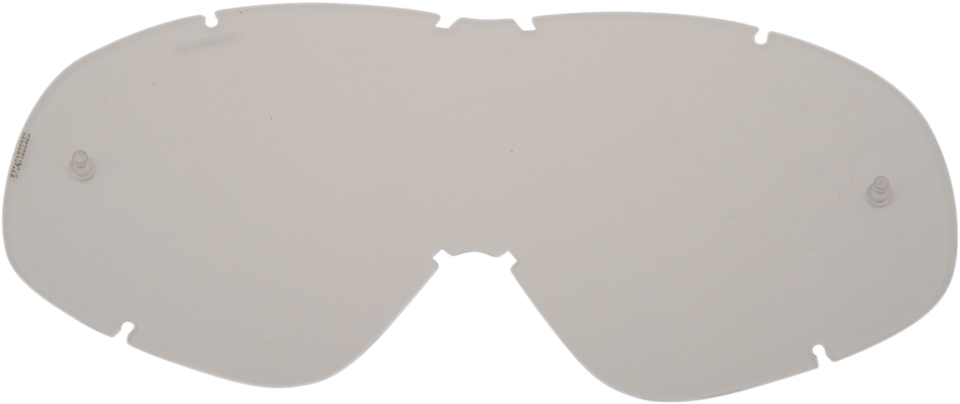 Qualifier Lens - Clear - Lutzka's Garage