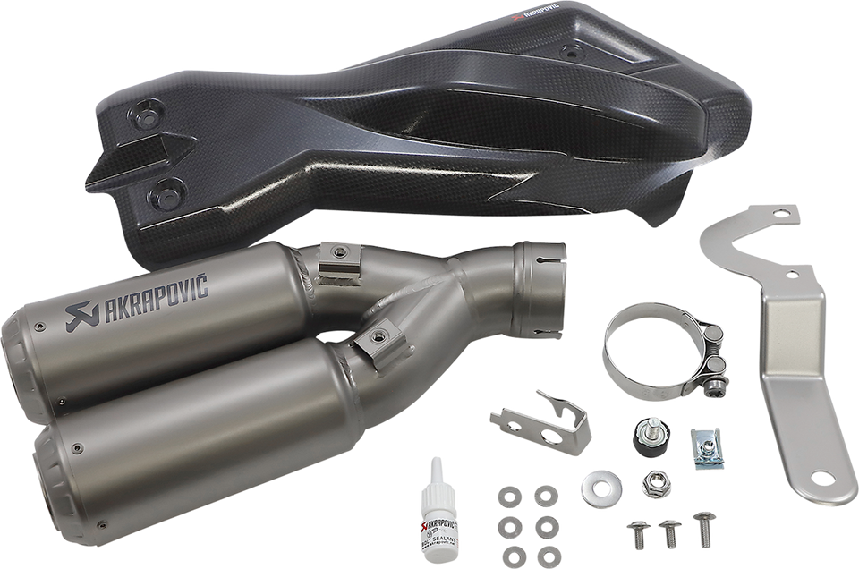 Titanium Mufflers
