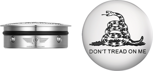 Swing Arm Covers - Dont Tread On Me - Custom