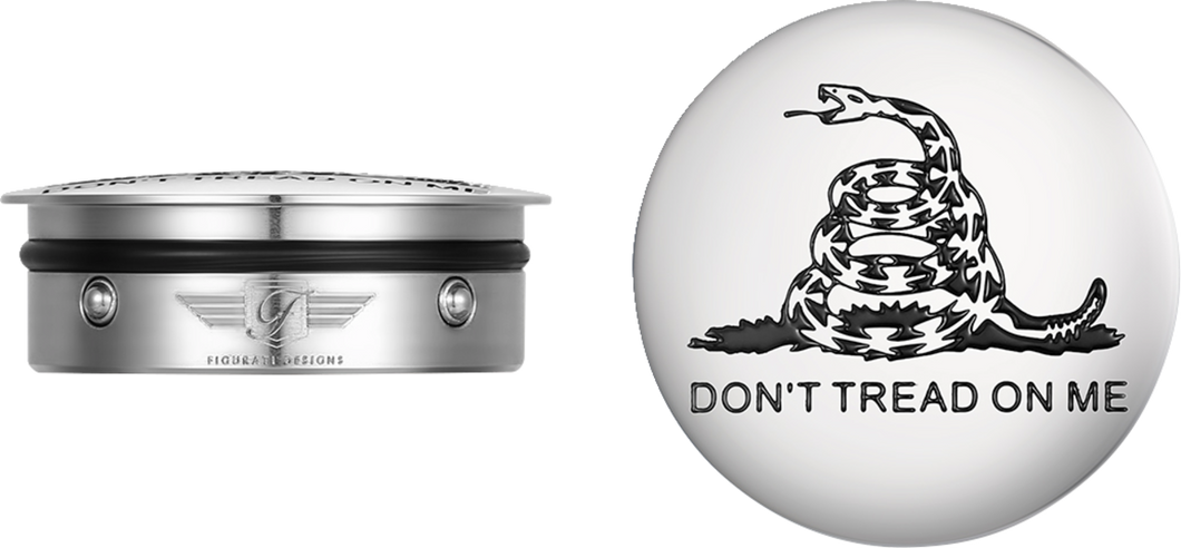 Swing Arm Covers - Dont Tread On Me - Custom