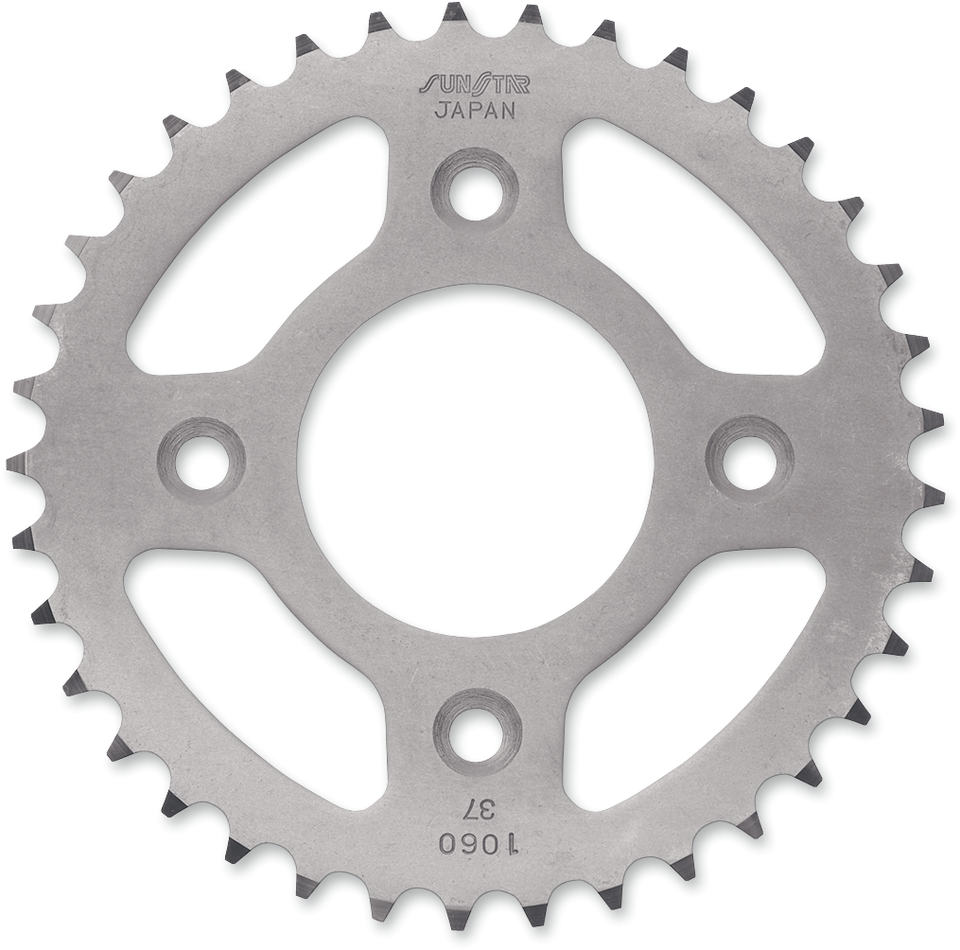 Steel Rear Sprocket - 37 Tooth - Honda