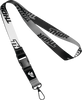 Lanyard - Black/Gray - Lutzka's Garage