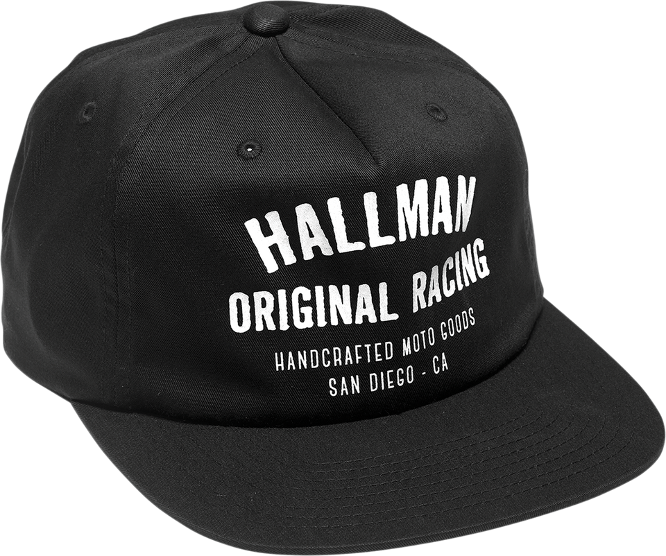 Hallman Tried & True Hat - Black - Lutzka's Garage