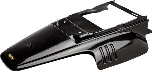 Replacement Rear Fender - TW200 - Black - Lutzka's Garage
