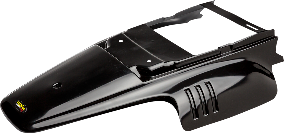 Replacement Rear Fender - TW200 - Black - Lutzka's Garage