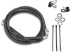 Brake Line - Front - Black - +6" - Lutzka's Garage