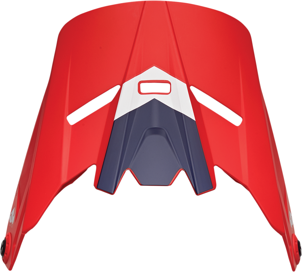 Youth Sector Visor Kit - Chev - Red/Navy - Lutzka's Garage