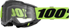 Accuri 2 Goggle - Neon Yellow - Clear - Lutzka's Garage