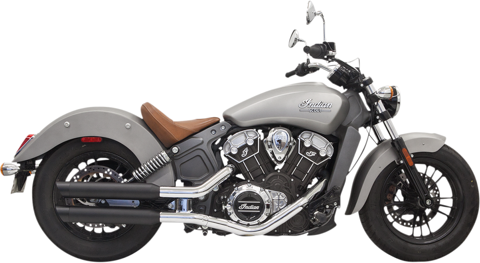 3" Mufflers - Black - Scout - Lutzka's Garage