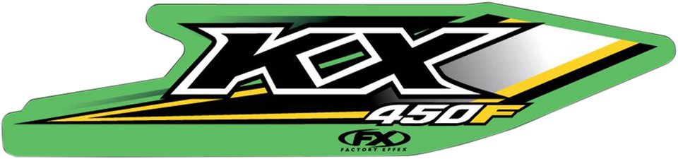 OEM Tank Graphic - KX450F