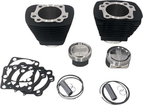 Cylinder Kit - 1250 cc - Black - Lutzka's Garage