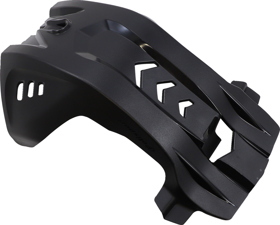 Fortress Skid Plate - Black - Lutzka's Garage