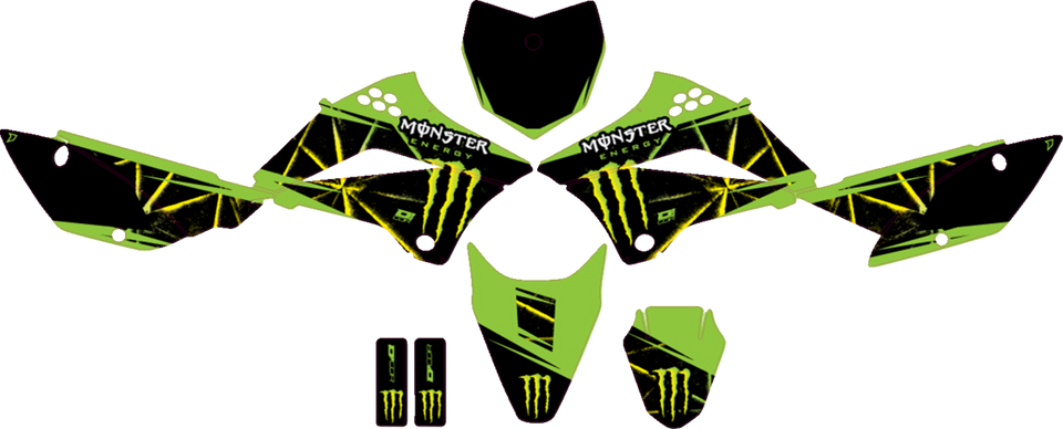 Graphic Kit - Monster - Slash