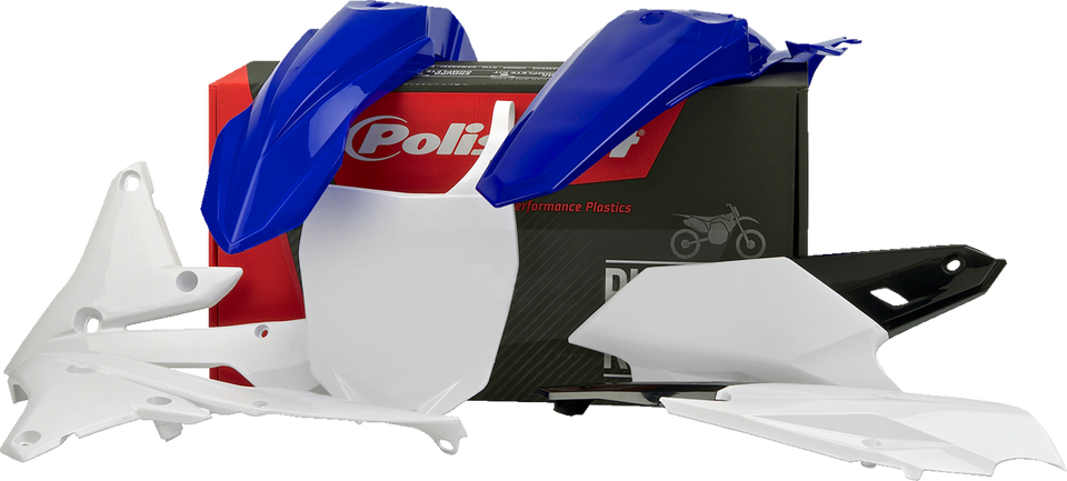 Standard Body Kit - OEM Blue/White - WR 250F/450F