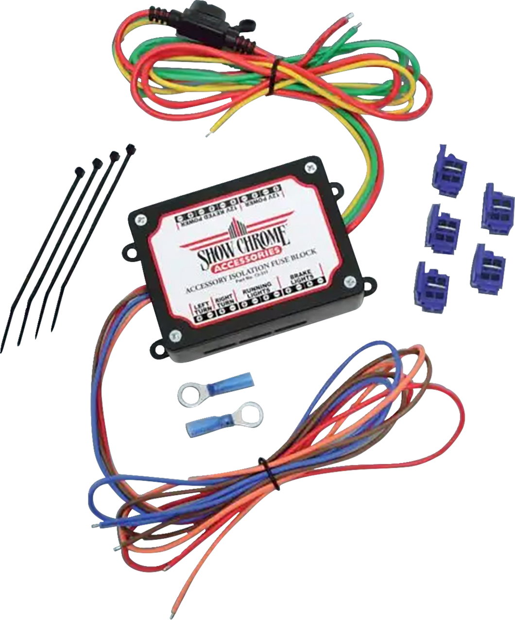 Electronic Fuse Block - Universal
