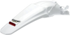 Enduro Rear Fender - With LED Light - White - Lutzka's Garage
