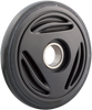 Idler Wheel with Bearing 6205-2RS - Black - Group - 135 mm OD x 1" ID - Lutzka's Garage