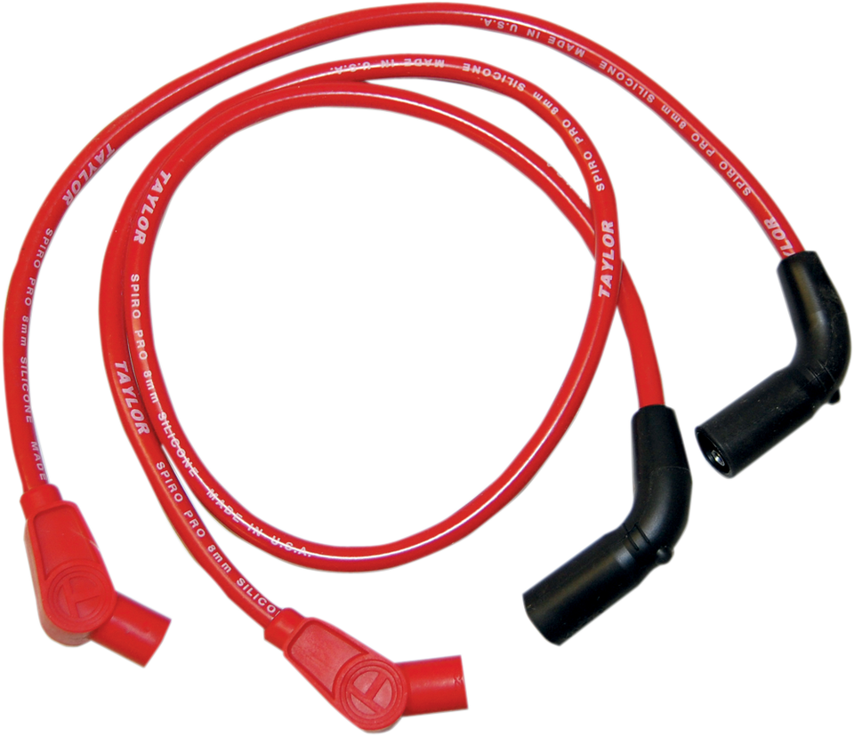 Spark Plug Wires - Red - FL - Lutzka's Garage