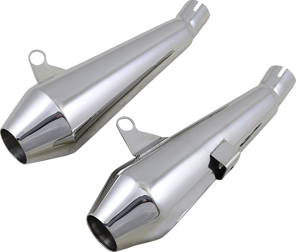 Mufflers - Polished