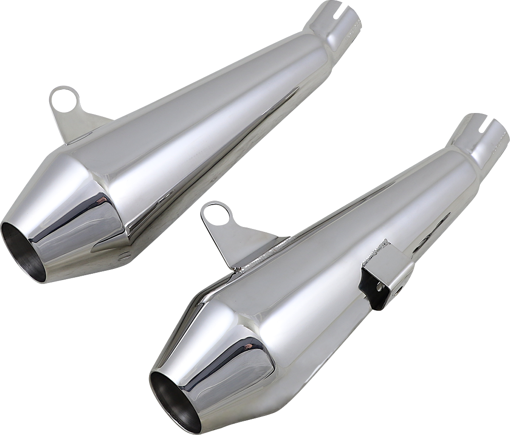 Mufflers - Polished