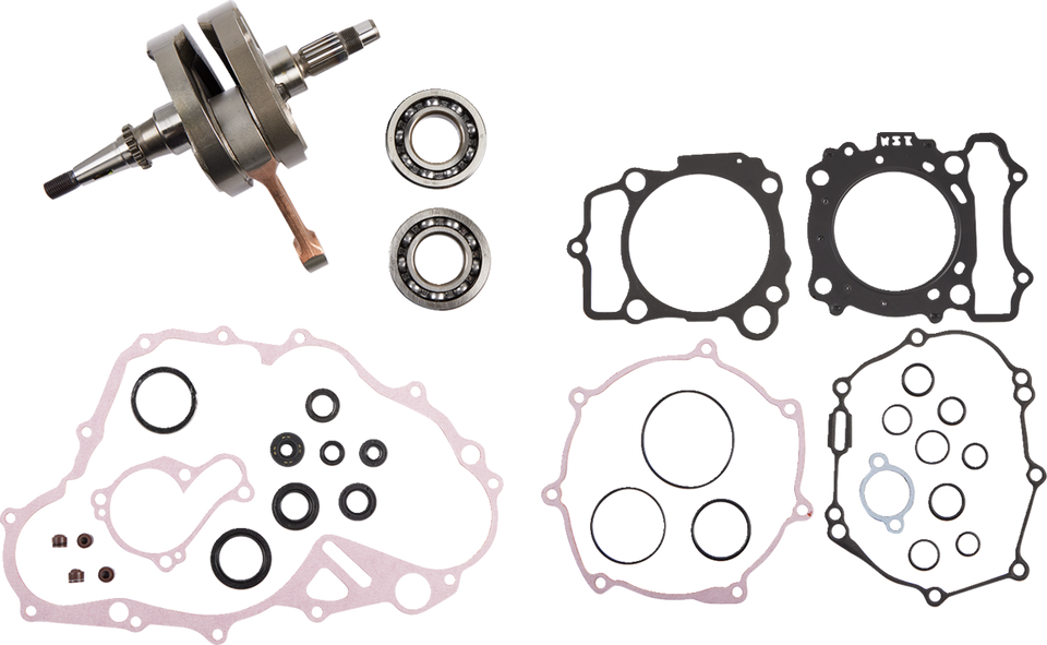 Bottom End Kit - OE Crankshaft Replacement - Yamaha