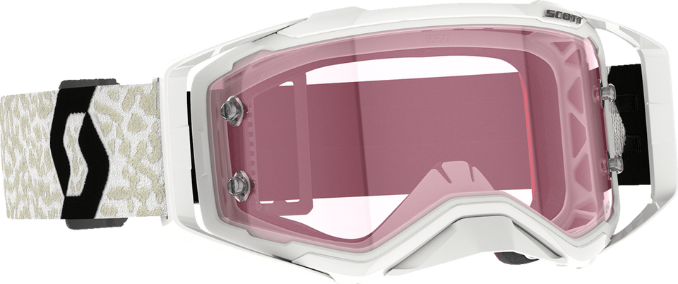 Prospect Amplifier Goggle - White/Black - Rose - Lutzka's Garage