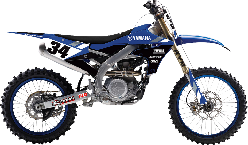 EVO 20 Graphic Kit - Yamaha PW 50