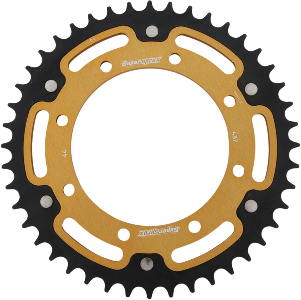 Stealth Rear Sprocket - 44 Tooth - Gold - Kawasaki - Lutzka's Garage