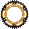Stealth Rear Sprocket - 44 Tooth - Gold - Kawasaki - Lutzka's Garage