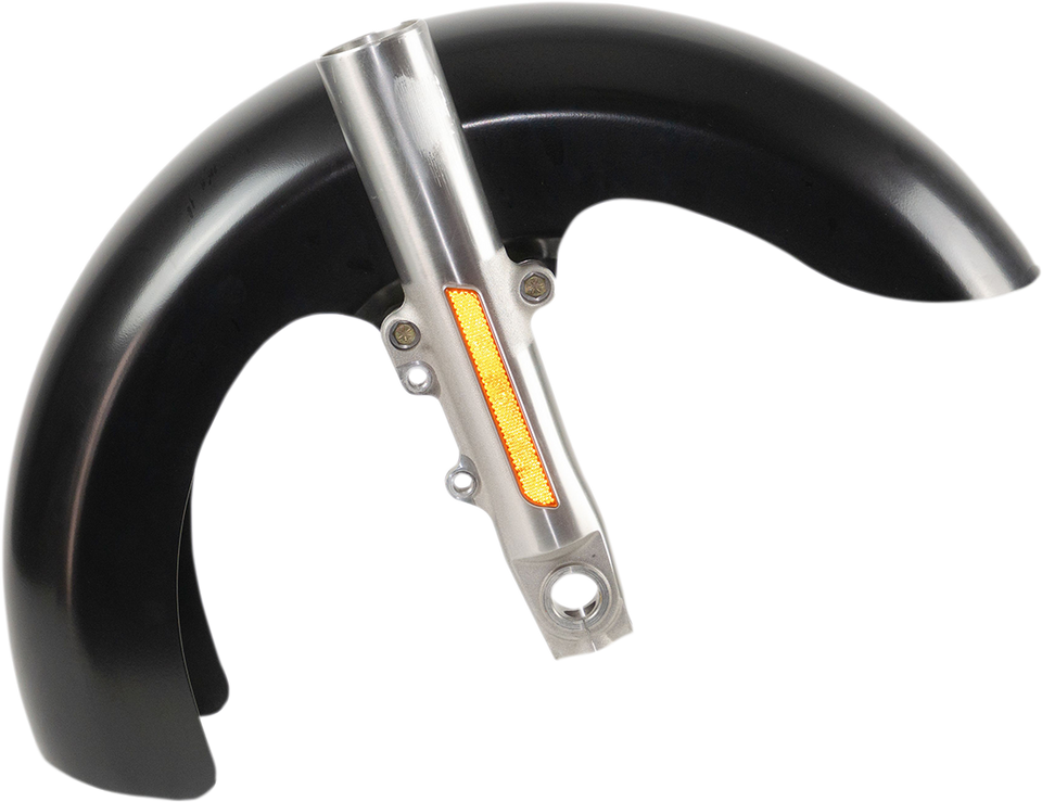 EZ-8 Custom Front Fender for 18" Wheel - Raw - 8" W x 40" L