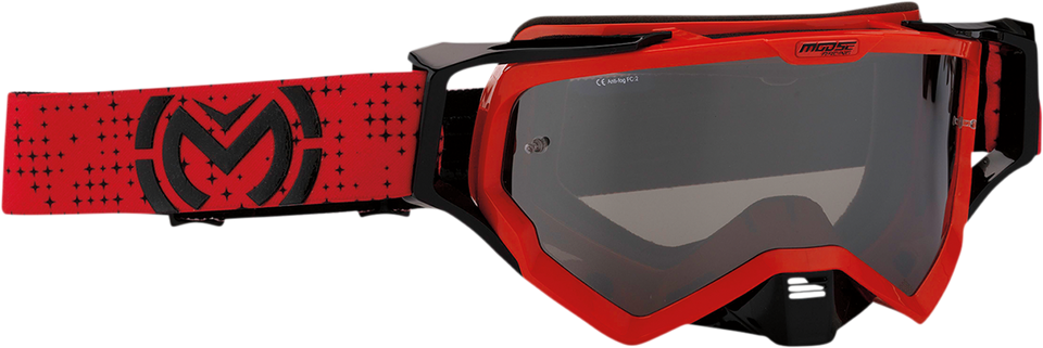 XCR Goggles - Pro Stars - Red/Black - Lutzka's Garage