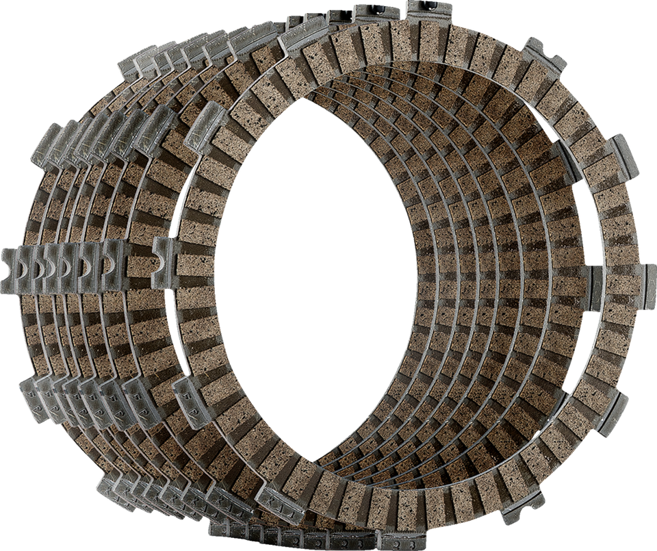Clutch Plate Kit - Fiber - CRF250R/RX
