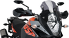 Race Windscreen - 12-3/8" - Dark Smoke - KTM - Lutzka's Garage