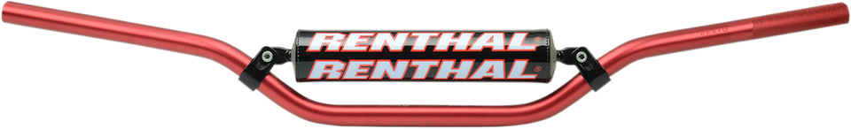 Handlebar - 7/8" - 722 - CR High/Ricky Johnson - Red - Lutzka's Garage