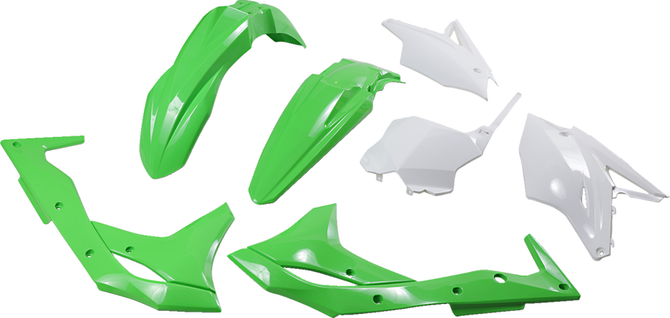 Replacement Body Kit - OEM Green/White