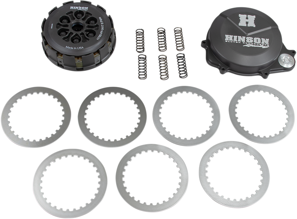 Clutch Kit - 8 Plate - with Cushion