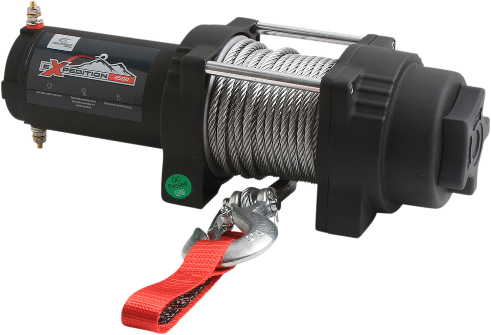 Winch - 3500 LB - Wire - 4 Bolt